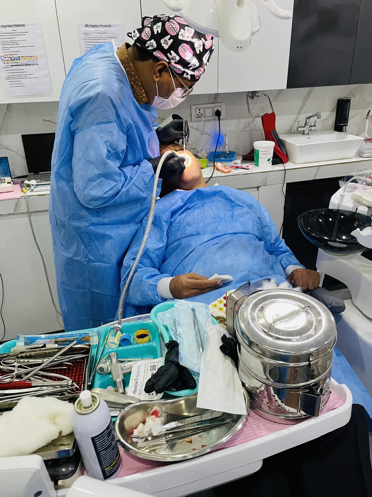 Advanced Dental Surgery Room